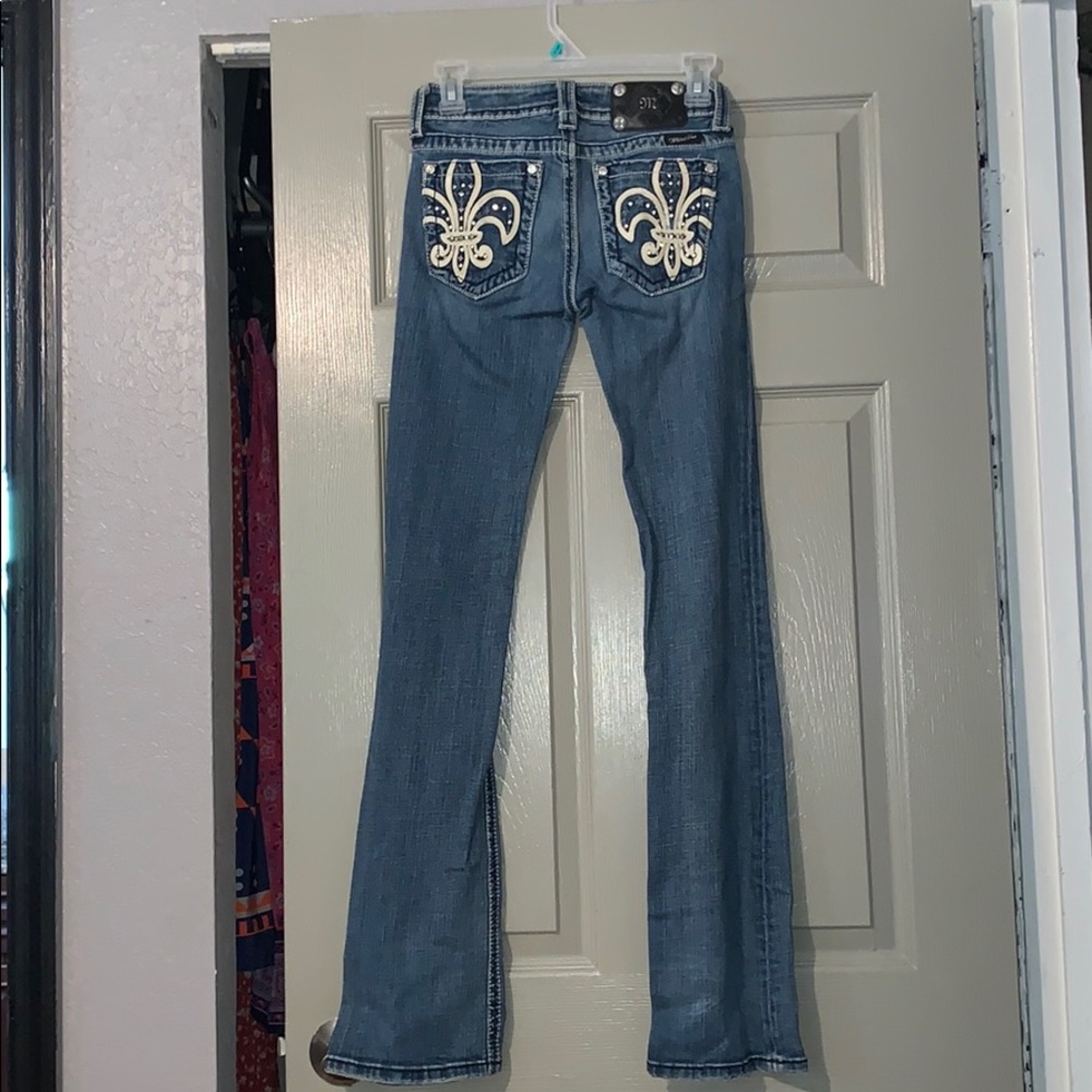 Miss Me boot leg jeans